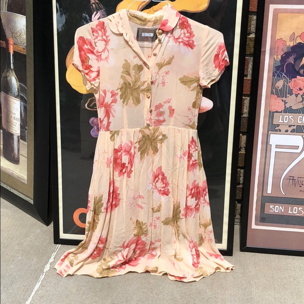 Women's floral dress
